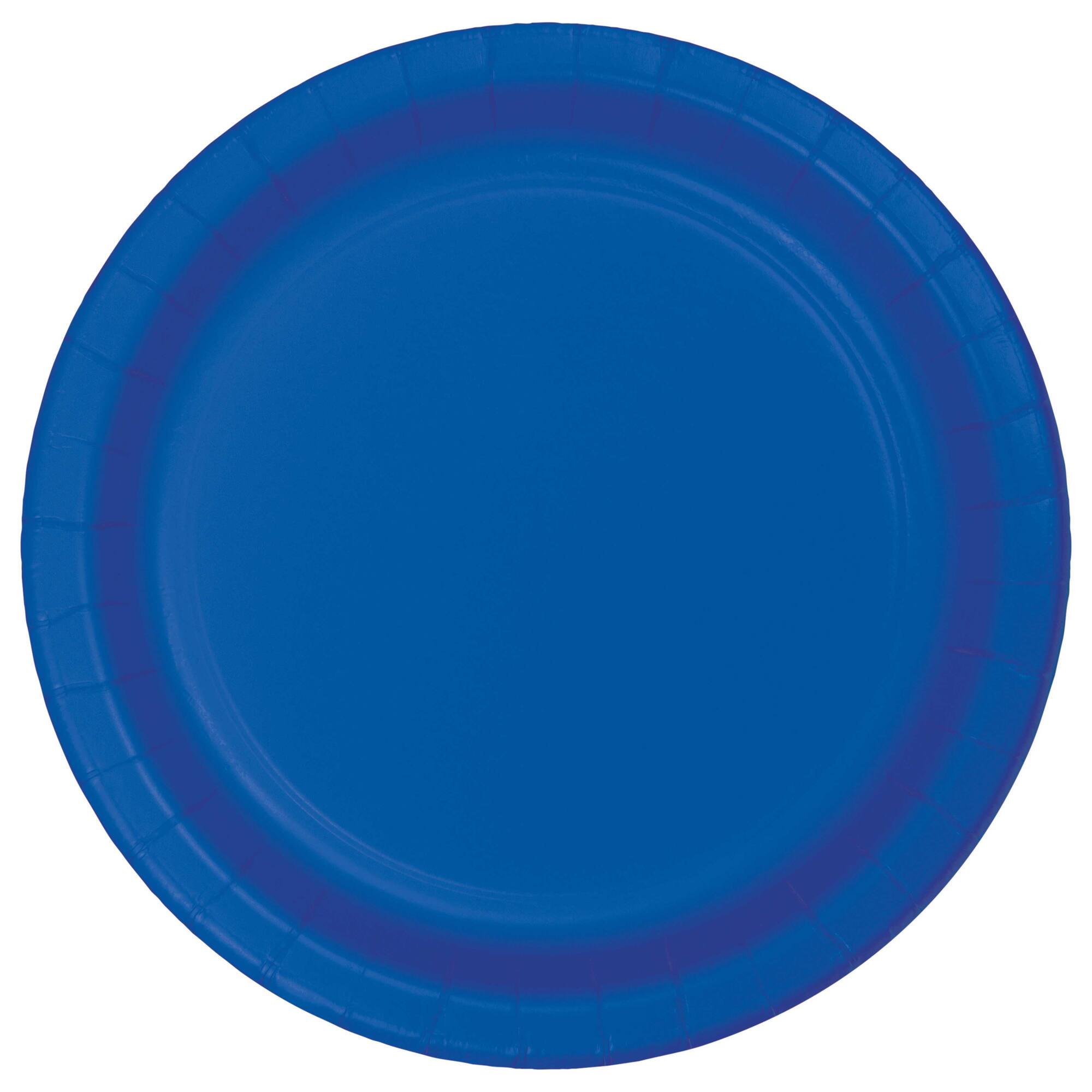 9" Solid Paper Plates